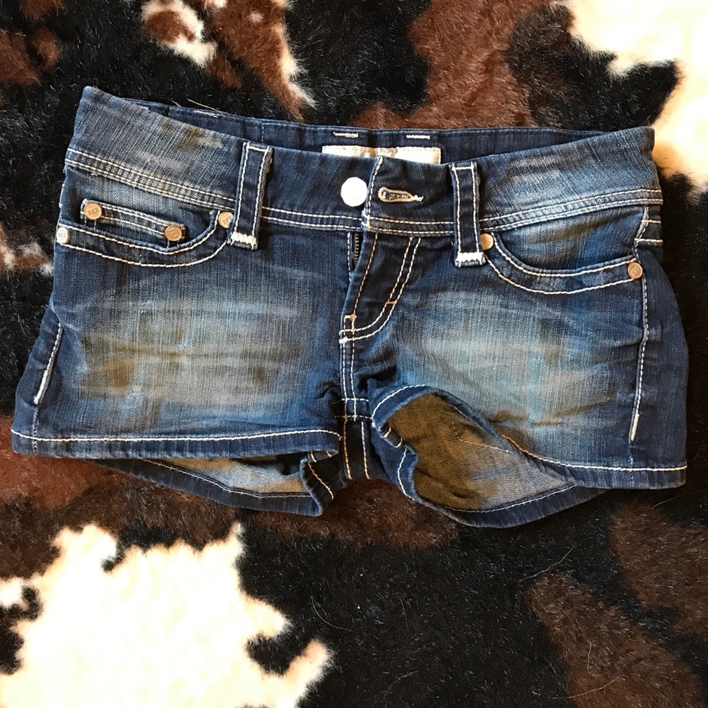 Jean Shorts from BKE